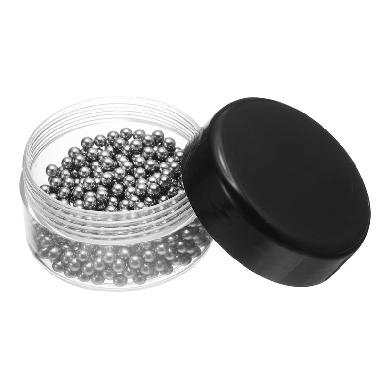 uxcell 500 Pcs 3 mm Bearing Balls 304 Stainless Steel Ball G100 Precision Balls - Image 1
